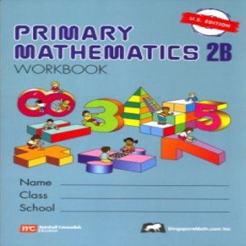 Singapore Primary Math (U.S. Ed.) 2B Workbook