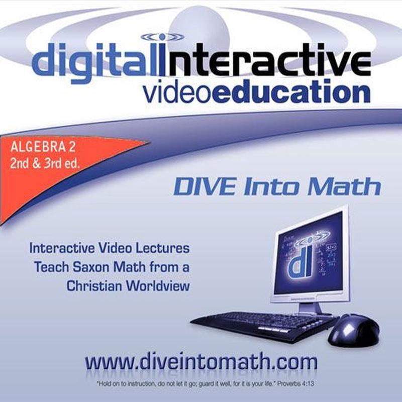 DIVE CD Algebra 2 (Windows and Mac; 3rd Edition)