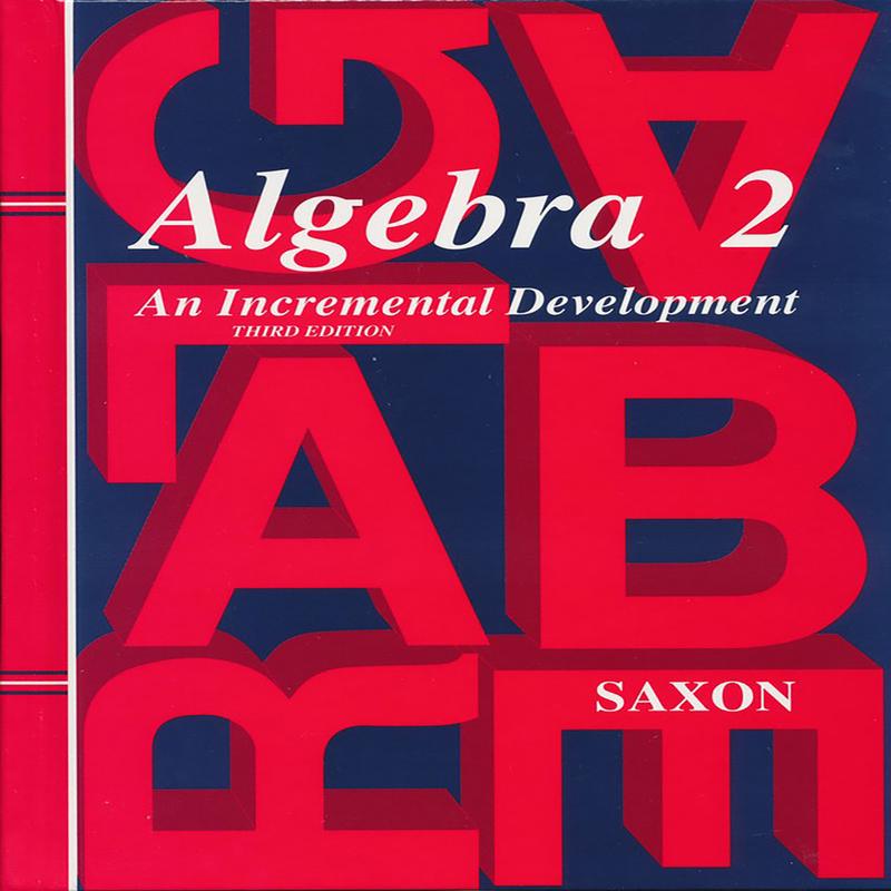 Saxon Algebra 2 Homeschool Kit (3rd edition)