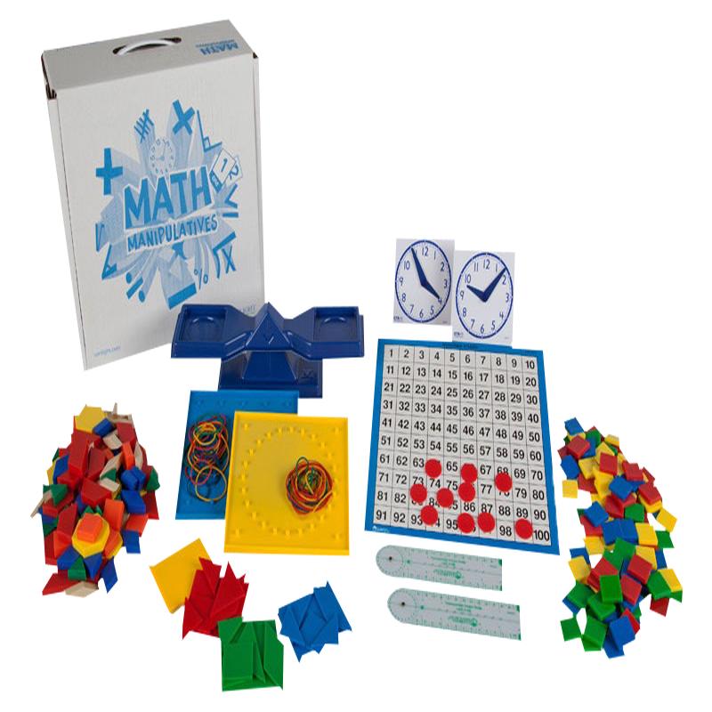 Saxon Math Manipulatives Set S2