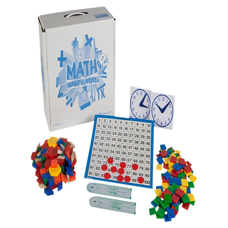 Saxon Math Manipulatives Set S3