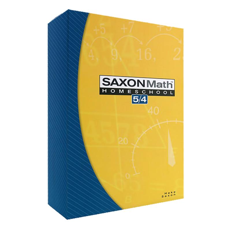 Saxon Math 5/4 Homeschool Kit (3rd edition)