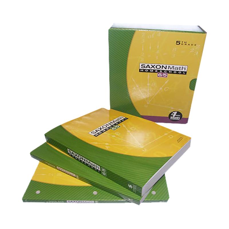 Saxon Math 6/5 Homeschool Kit (3rd edition)