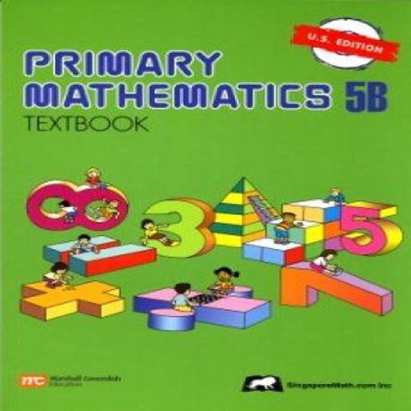 Singapore Primary Math 5B Textbook Only