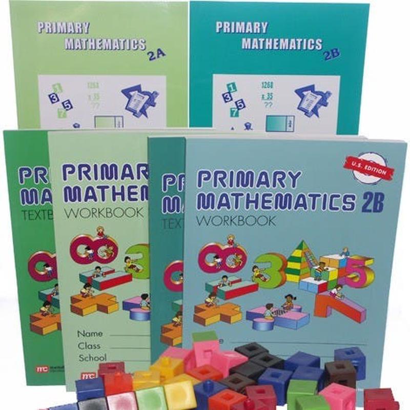 Singapore 2 Math Program