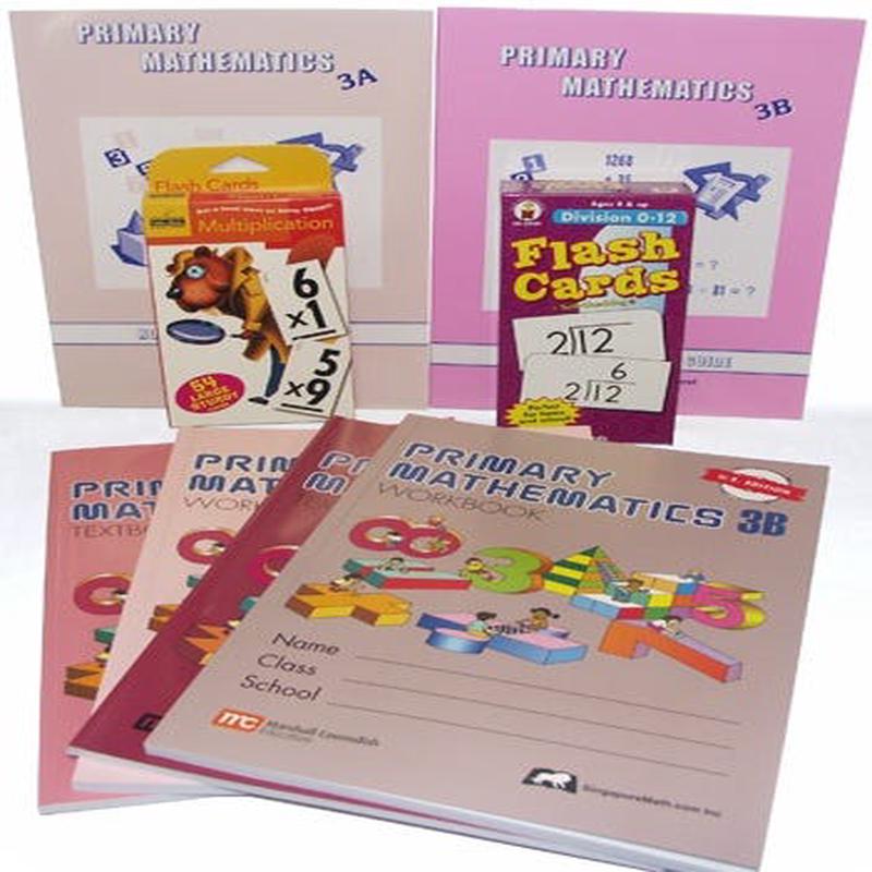 Singapore 3 Math Program