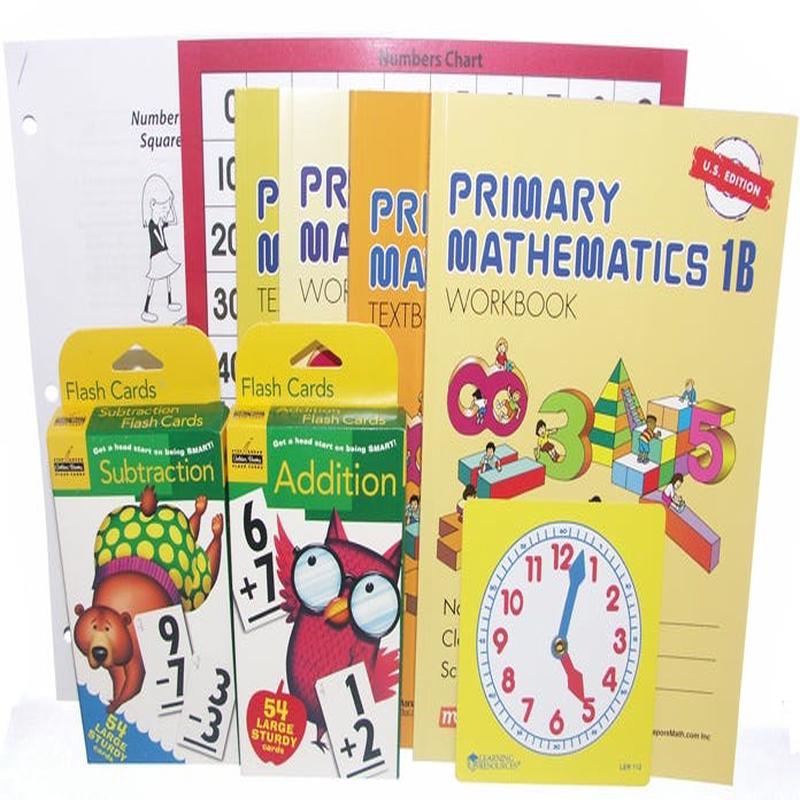 Singapore 1 Math Program