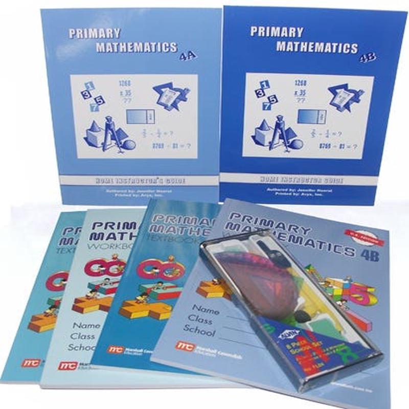 Singapore 4 Math Program