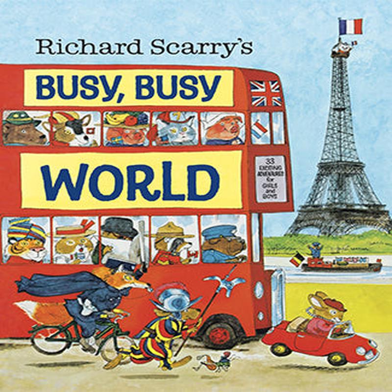 Richard Scarry's Busy, Busy World