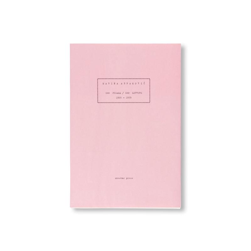 100 PISAMA / 100 LETTERS by Marina Abramovi