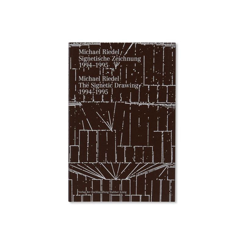 1. SIGNETISCHE ZEICHNUNG 1994-1995 / 2. GRAFIK ALS EREIGNIS 9. JUNI-14. OKTOBER 2018by Michael Riedel