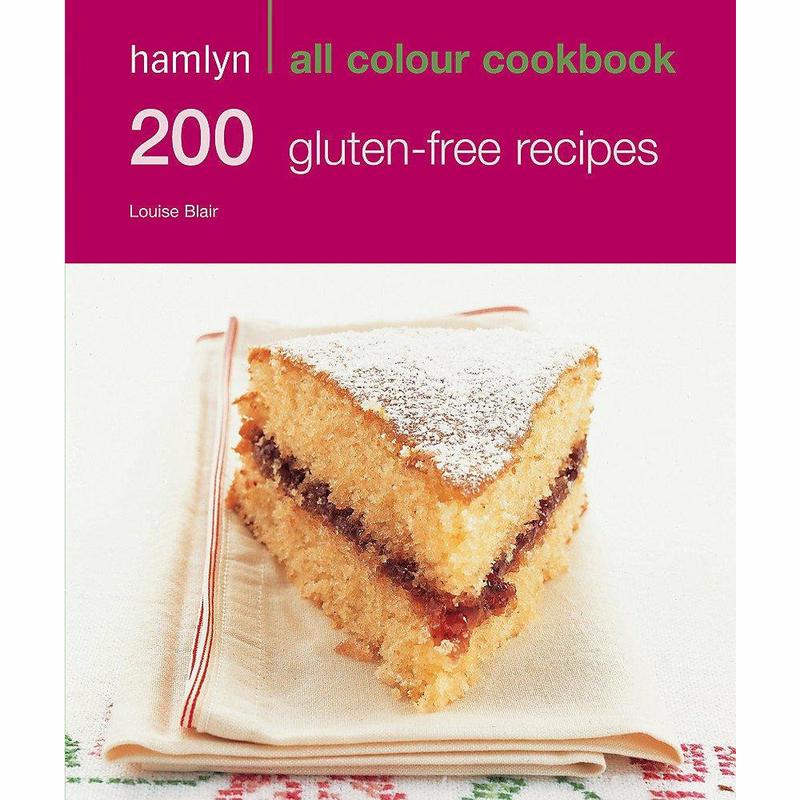 Hamlyn All Colour Cookbook 200 Gluten-Free Recipes (Hamlyn All Colour Cookery)