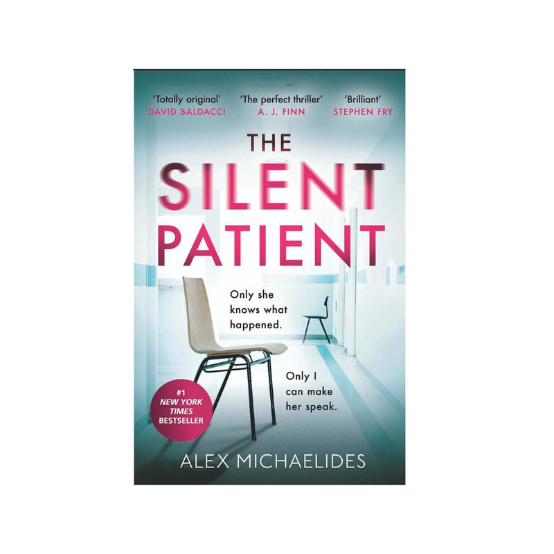 The Silent Patient: The Richard and Judy bookclub pick and Sunday Times Bestseller