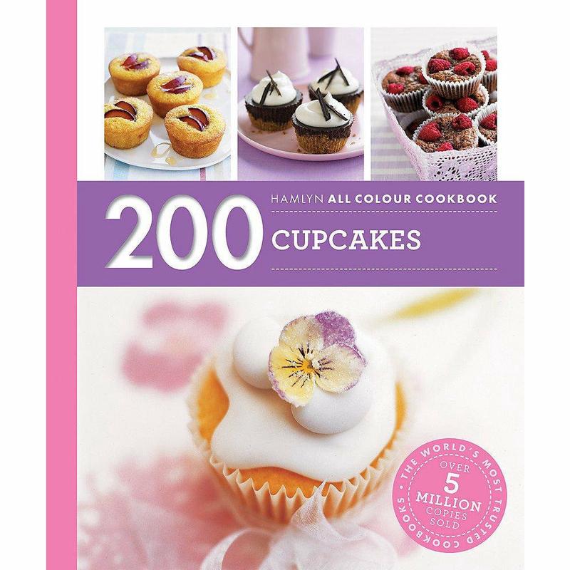 Hamlyn All Colour Cookery: 200 Cupcakes: Hamlyn All Colour Cookbook