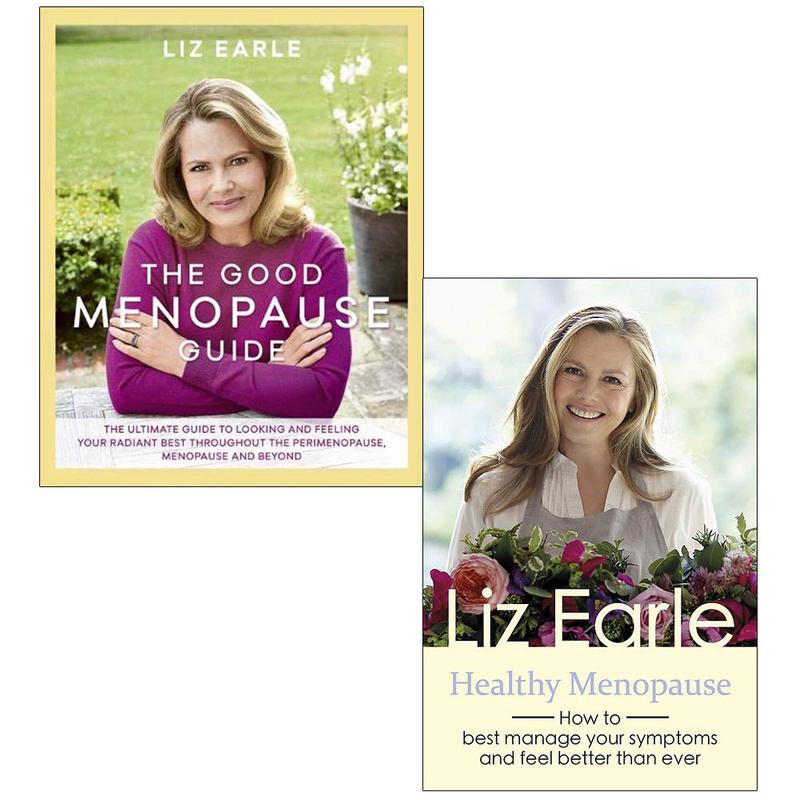 Liz Earle Collection 2 Books Set (The Good Menopause Guide [Hardcover], Healthy Menopause)