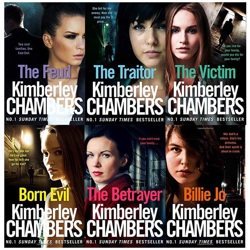 Kimberley chambers 6 books collection set pack