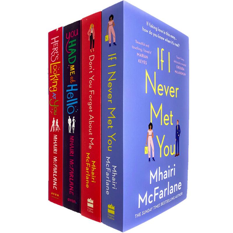 Mhairi McFarlane 4 Books Collection Set If I Never Met You, You Had Me