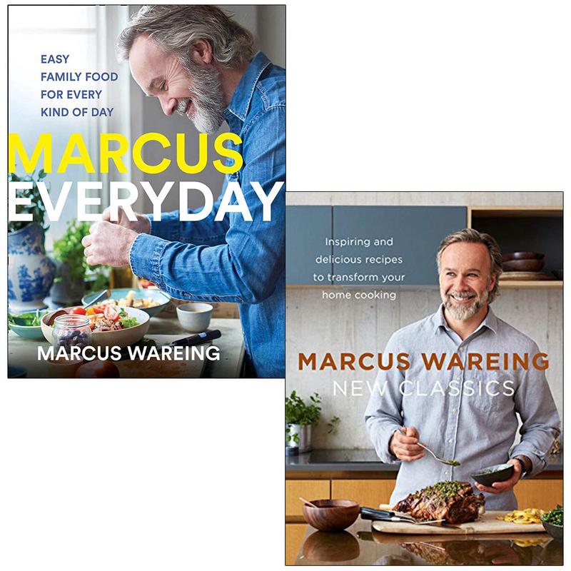 Marcus Wareing Collection 2 Books Set (Marcus Everyday, New Classics)