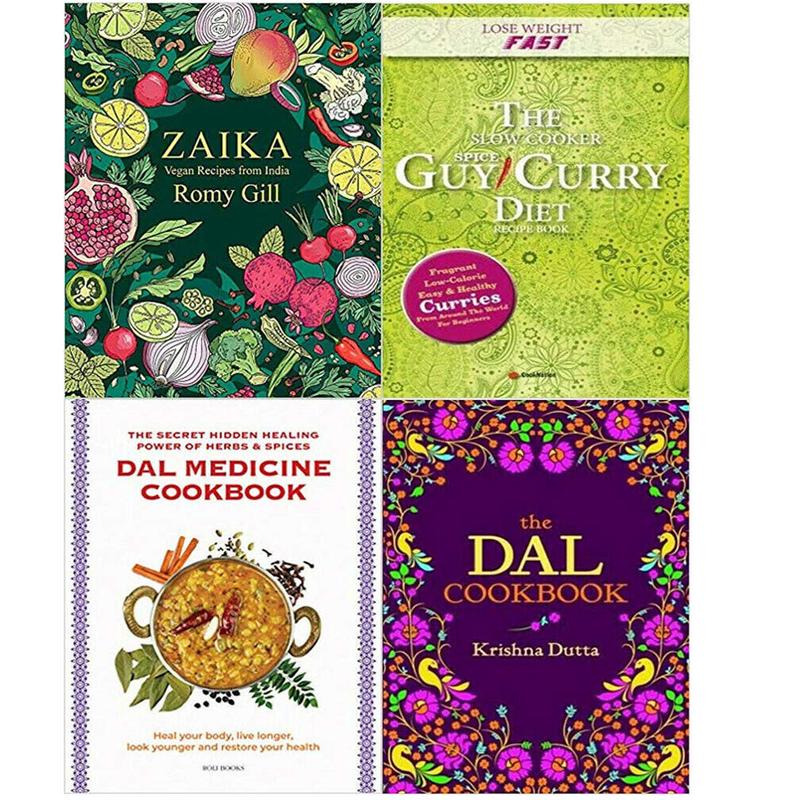 Zaika, Lose Weight , Dal Medicine, The Dal 4 Books Collection Set