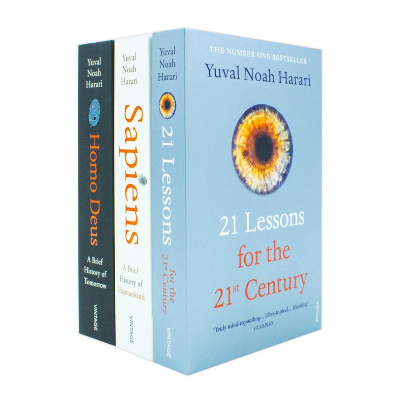 Yuval Noah Harari Collection 3 Books Set
