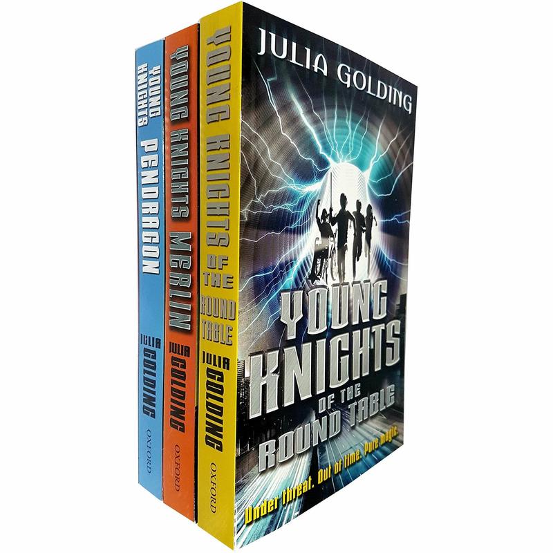 Young Knights Trilogy 3 Books Collection Set By Julia Golding
