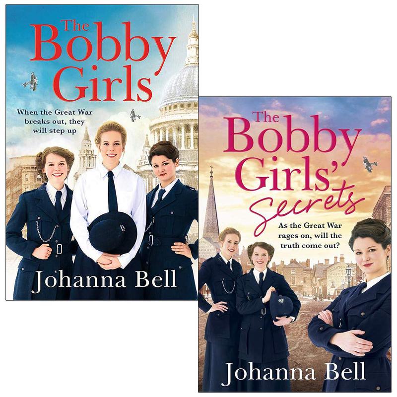 Bobby Girls Series 2 Books Collection Set By Johanna Bell (The Bobby Girls, The Bobby Girls' Secrets)