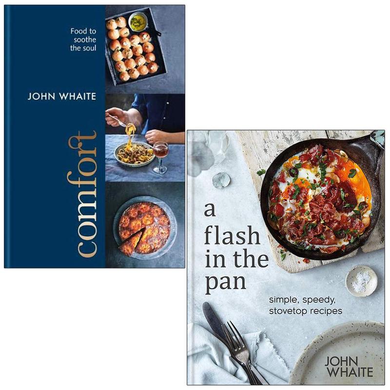 John Whaite Collection 2 Books Set (Comfort Food to soothe the soul, A Flash in the Pan)