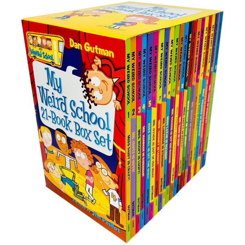 My Weird School 21 Books Box Set Collection by Dan Gutman