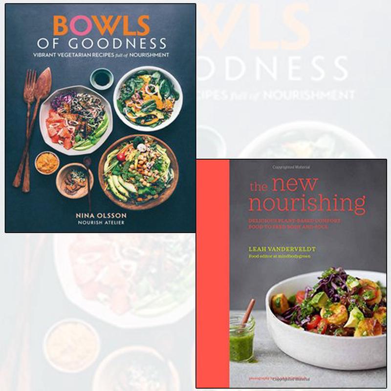 Bowls of Goodness,The New Nourishing 2 Books Collection Set
