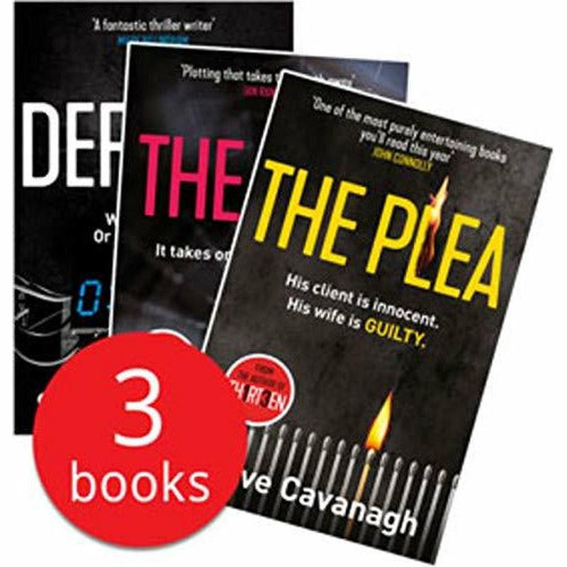 Steve Cavanagh Collection - 3 Books