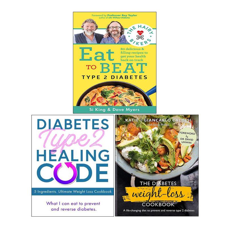 The Hairy Bikers, The Diabetes Weight-Loss , Diabetes 3 Books Collection Set
