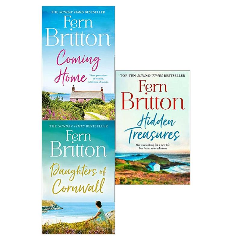 Fern Britton Daughters, Coming, Hidden 3 Books Collection Set Paperback NEW