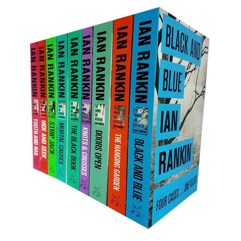 Ian Rankin Collection A Rebus Novel Series Doors Open 9 Books Set