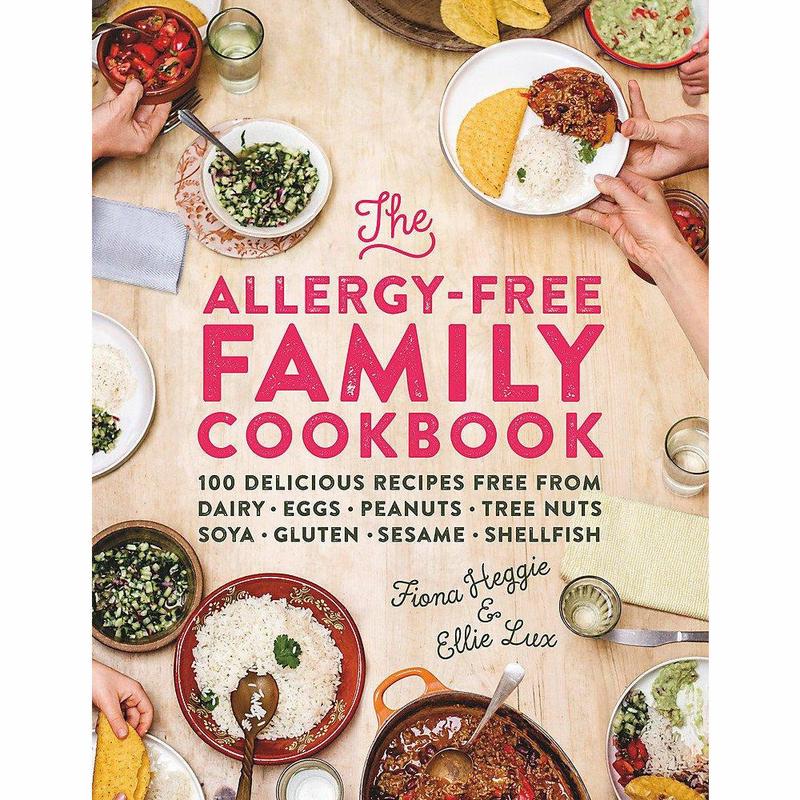 The Allergy-Free Family Cookbook: 100 delicious recipes free from dairy, eggs, peanuts, tree nuts, soya, gluten, sesame and shellfish