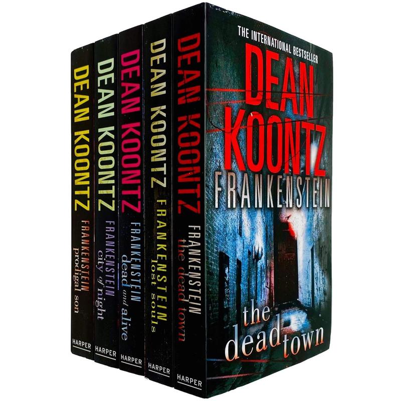 Dean Koontzs Frankenstein Series 5 Books Collection Set( The Dead Town, Lost Souls, Dead and Alive, City of Night, Prodigal Son )