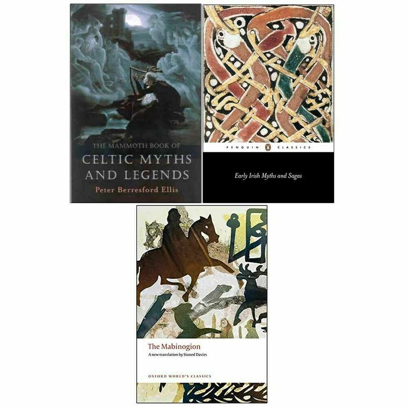 The Mammoth Book, Early Irish Myths, Early Irish Myths 3 Books Collection Set