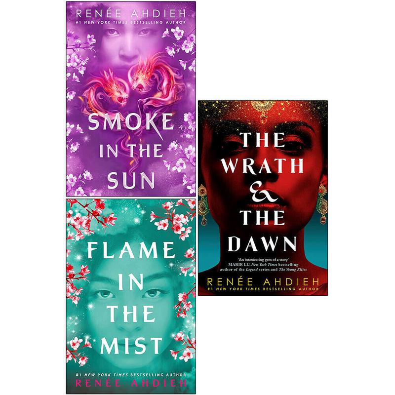Rene Ahdieh 3 Books Collection Set Fantasy Romance Paperback