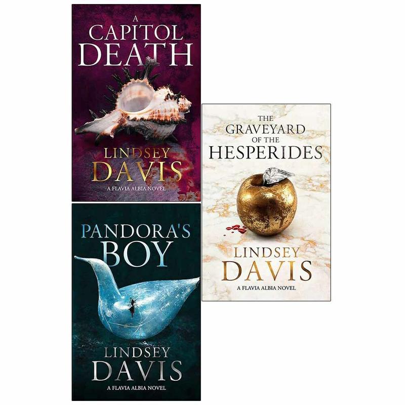 A Capitol Death, Pandora's Boy, Graveyard of Hesperides 3 Books Collection Set
