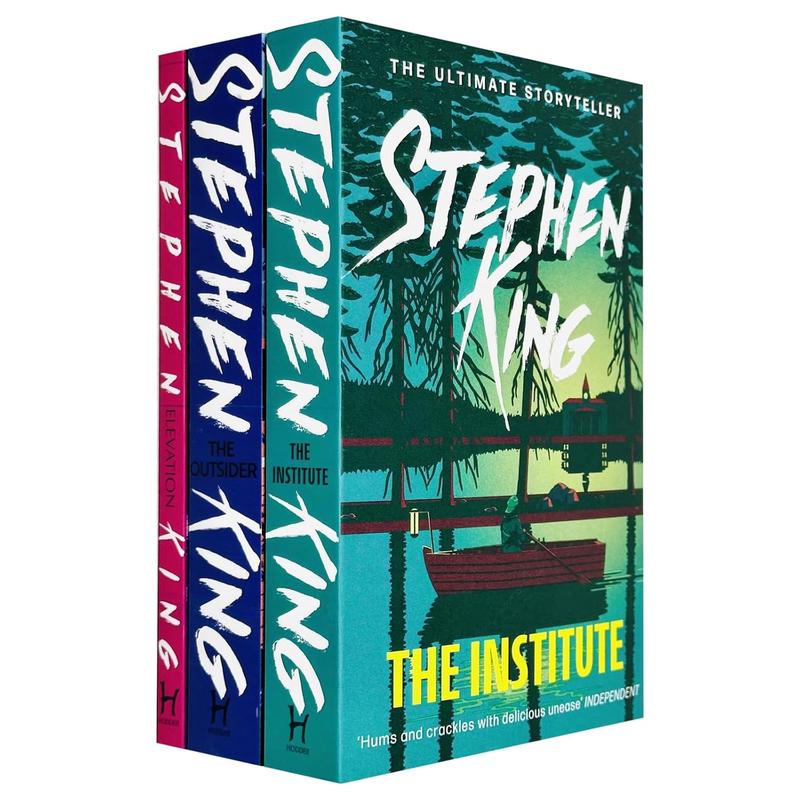 Elevation, The Outsider, The Institute 3 Books Collection Set Paperback