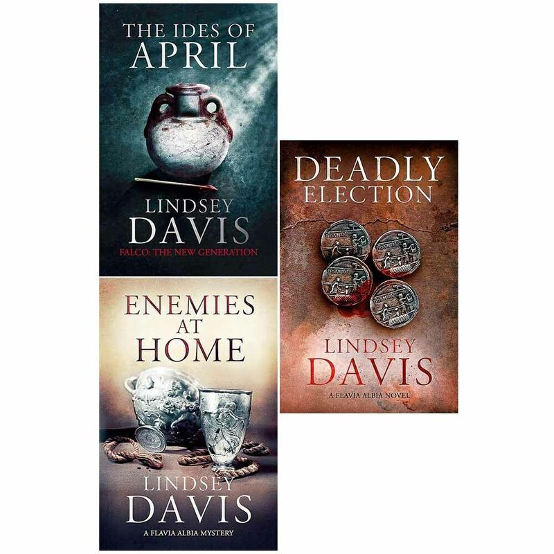 Ides of April, Enemies at Home, Deadly Election 3 Books Collection Set