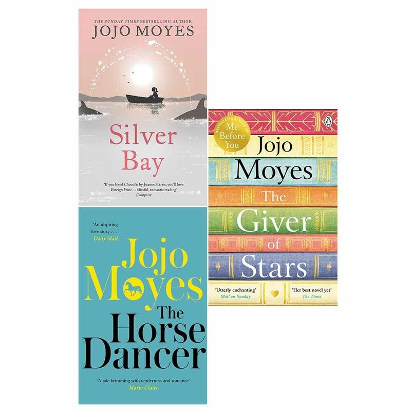 Silver Bay, The Giver of Stars, The Horse Dancer 3 Books Collection Set