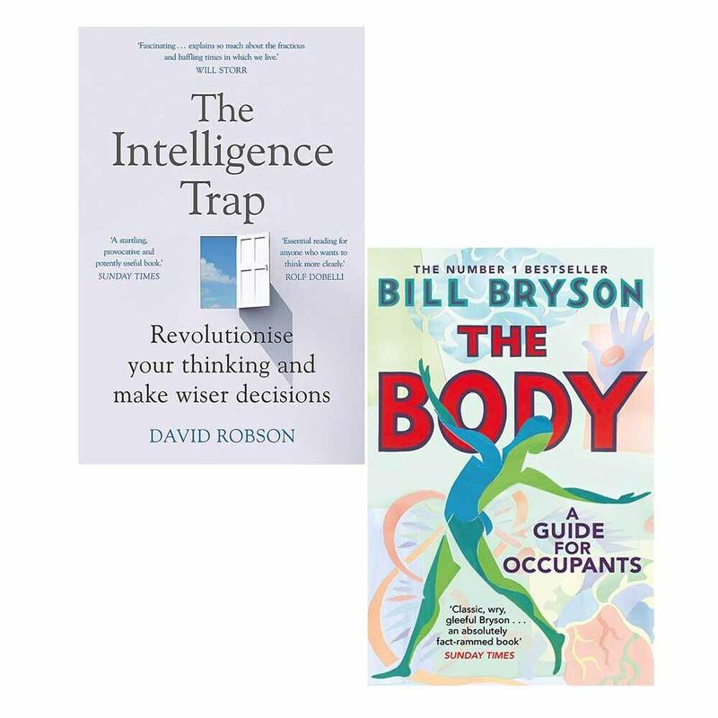 The Intelligence Trap, The Body: A Guide 2 Books Collection Set