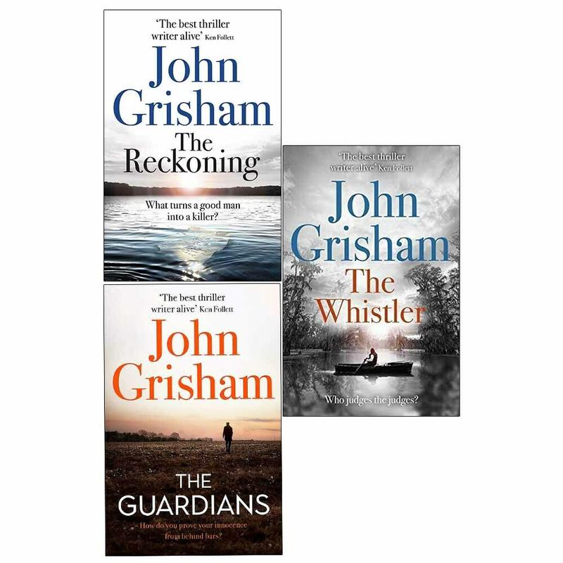 The Reckoning, The Guardians, The Whistler 3 Books Collection Set