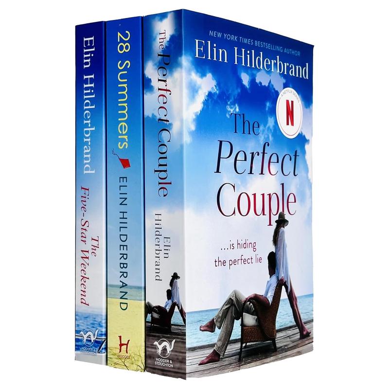 Elin Hilderbrand 3 Books Collection Set (The Perfect Couple, 28 Summers and The Five-Star Weekend)
