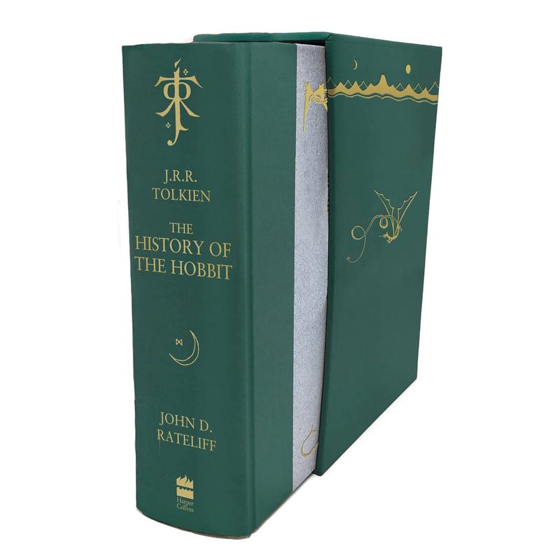 The History of the Hobbit: One Volume Edition [Deluxe edition] by J. R. R. Tolkien & John D. Rateliff Hardcover