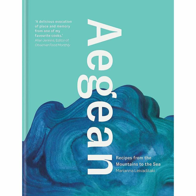 Aegean: Recipes from the Mountains to the Sea by Marianna Leivaditaki