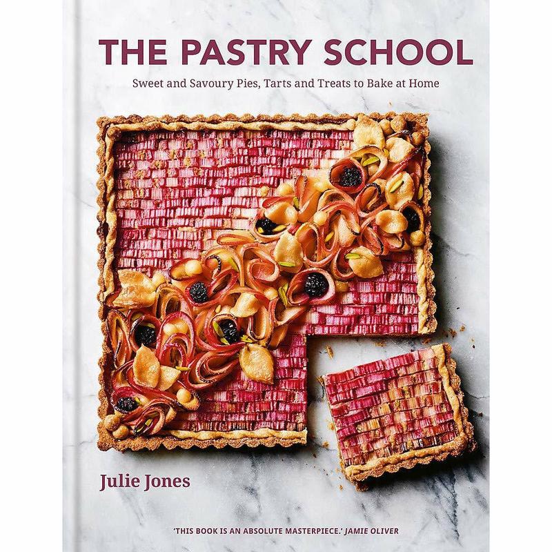 The Pastry School: Sweet and Savoury Pies, Tarts and Treats to Bake at Home
