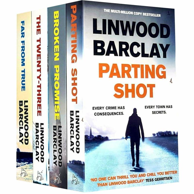 Linwood Barclay Promise Falls Trilogy 4 Books Collection Set Series Pack