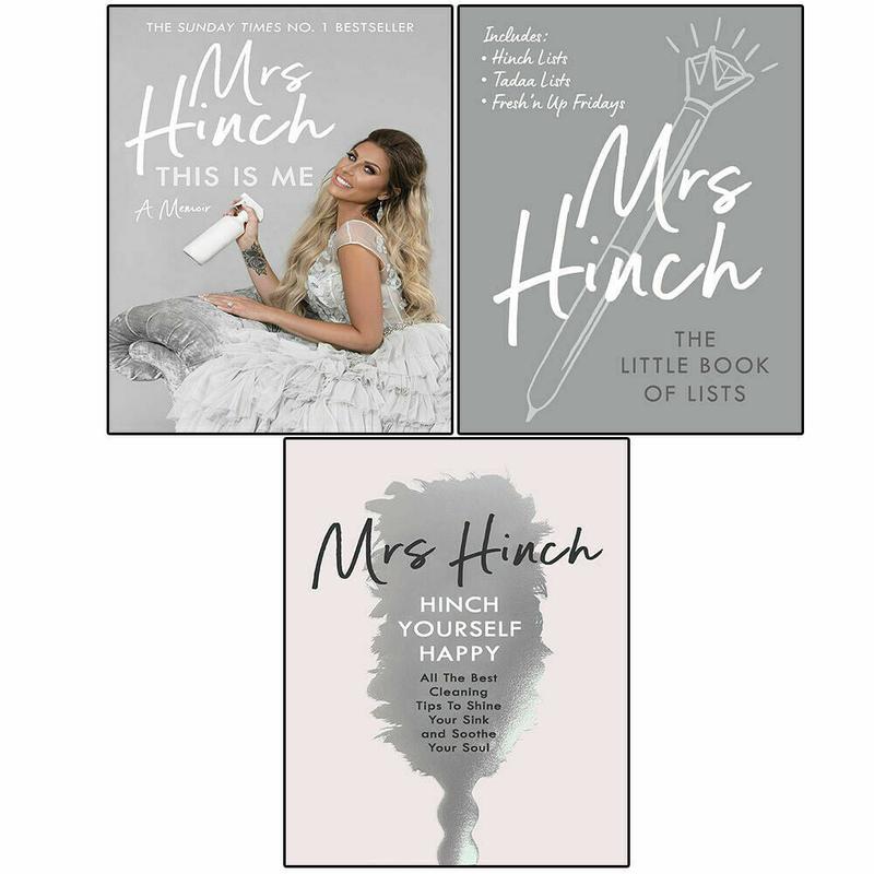 Mrs Hinch 3 Books Collection Set (This Is Me, The Little, All The Best)