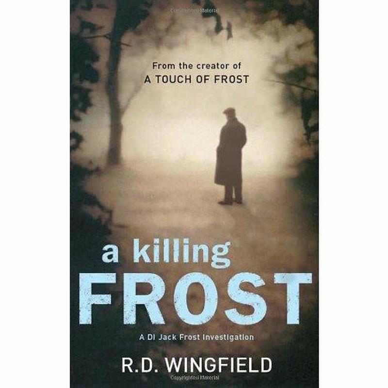 A killing frost by r d wingfield hardback new